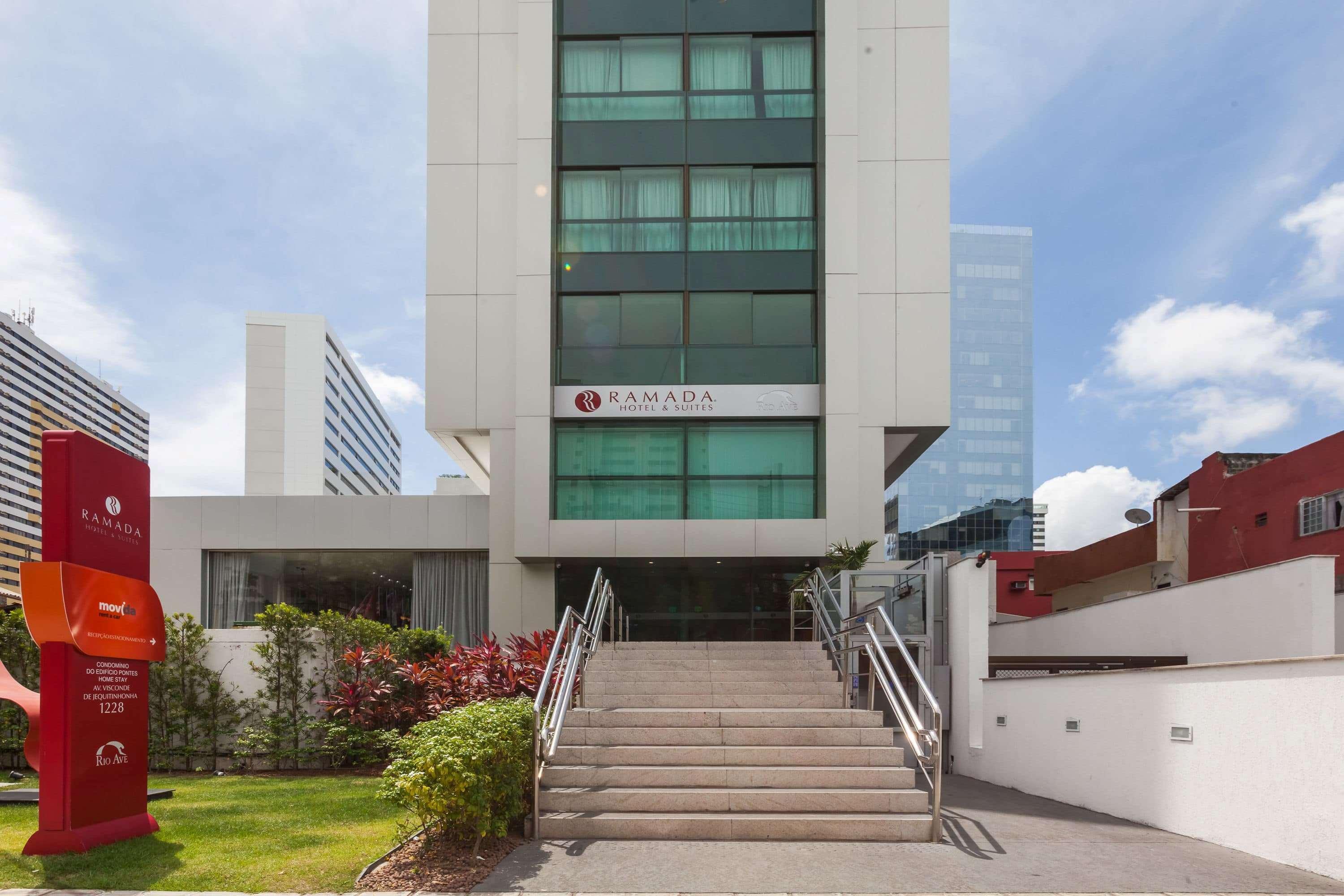 Roomo Praia De Boa Viagem Residencial Ресифи Екстериор снимка