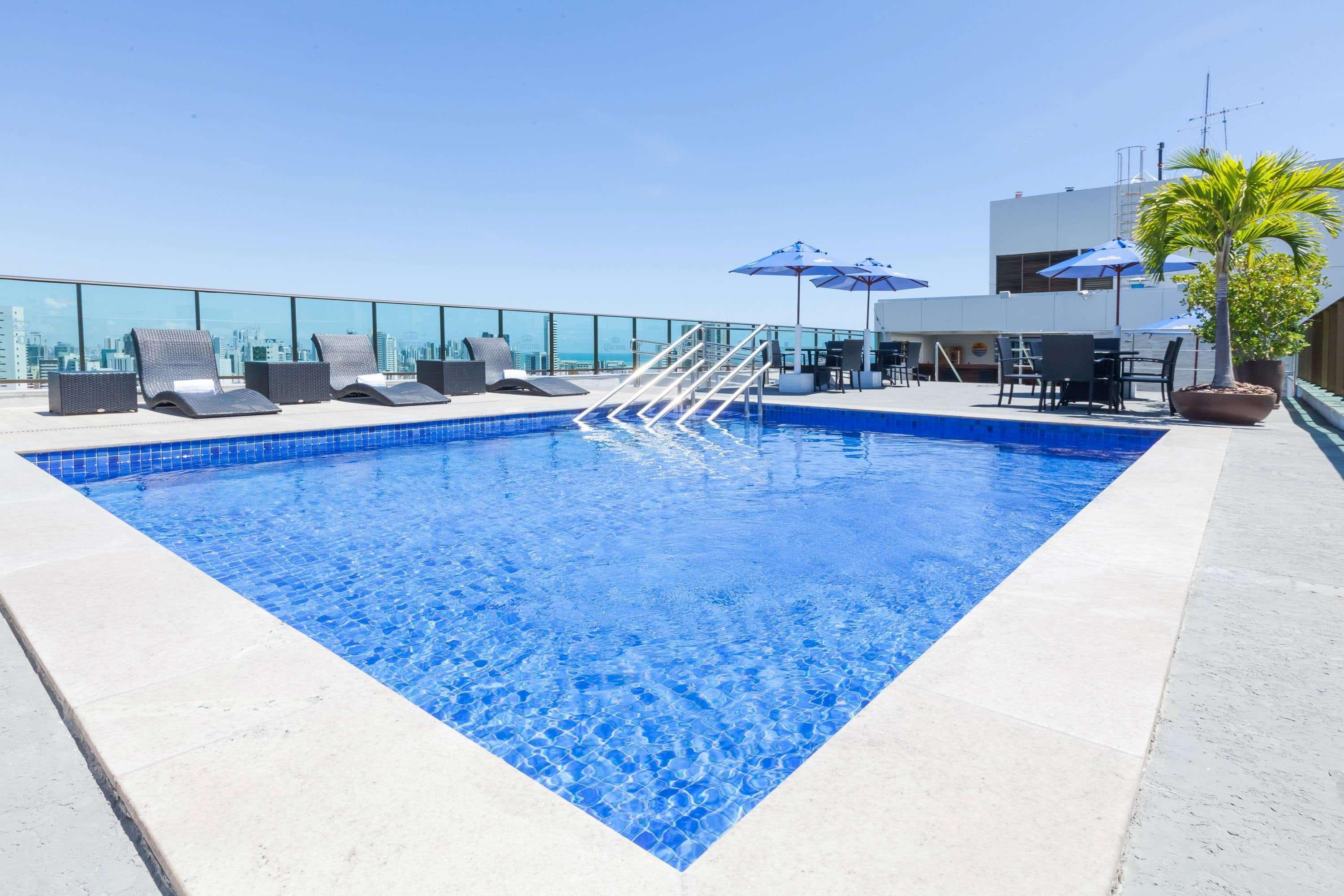 Roomo Praia De Boa Viagem Residencial Ресифи Екстериор снимка
