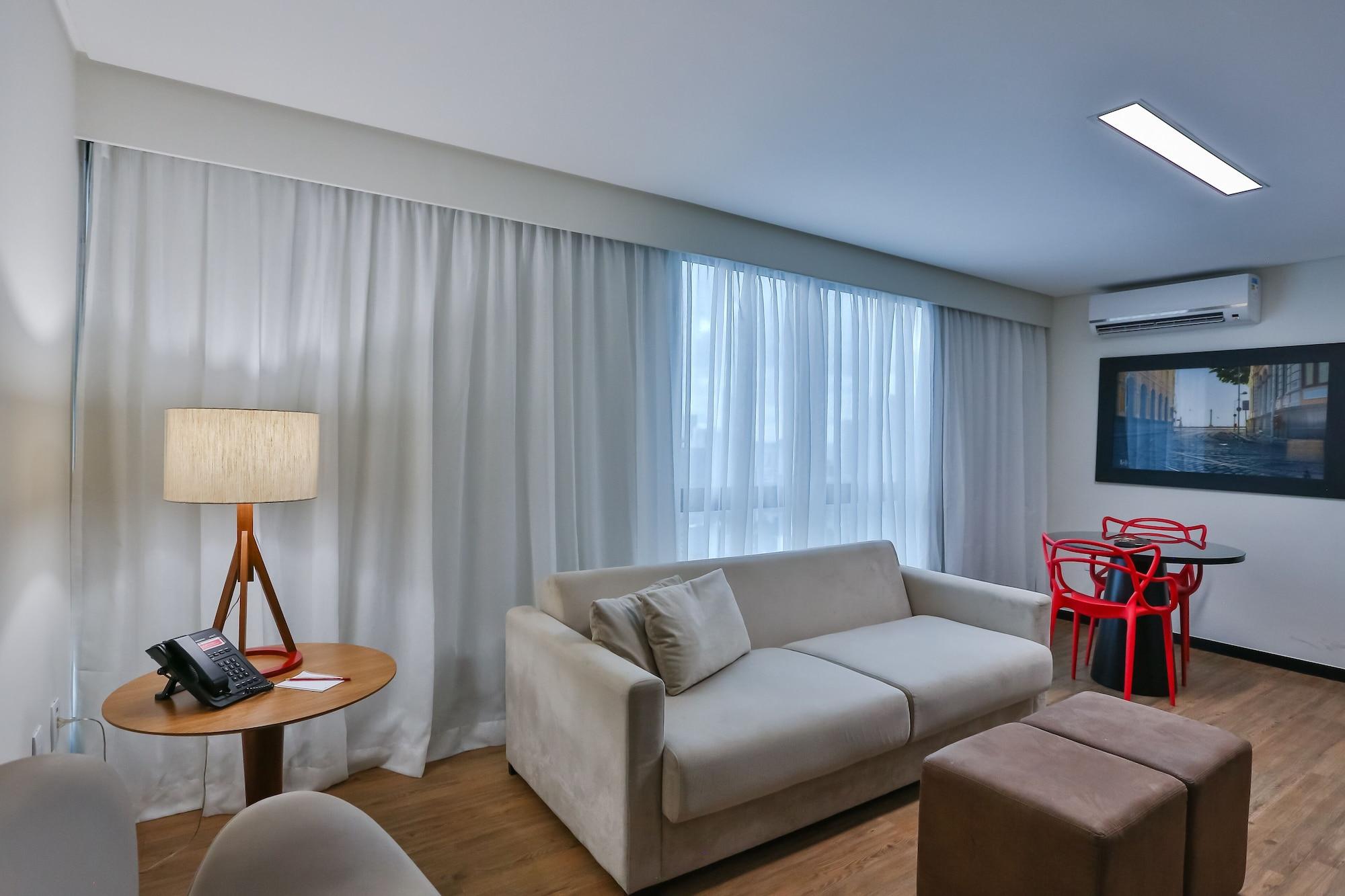 Roomo Praia De Boa Viagem Residencial Ресифи Екстериор снимка