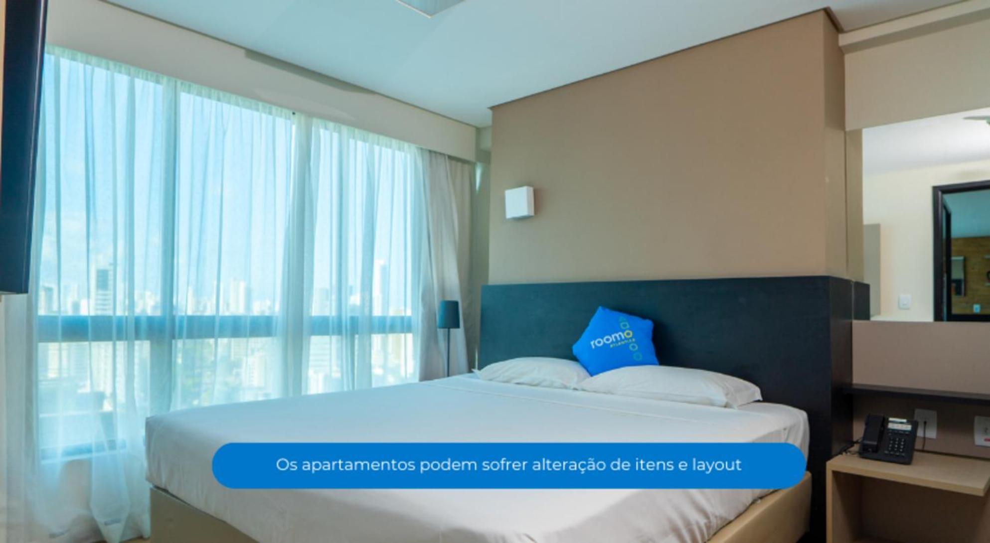 Roomo Praia De Boa Viagem Residencial Ресифи Екстериор снимка