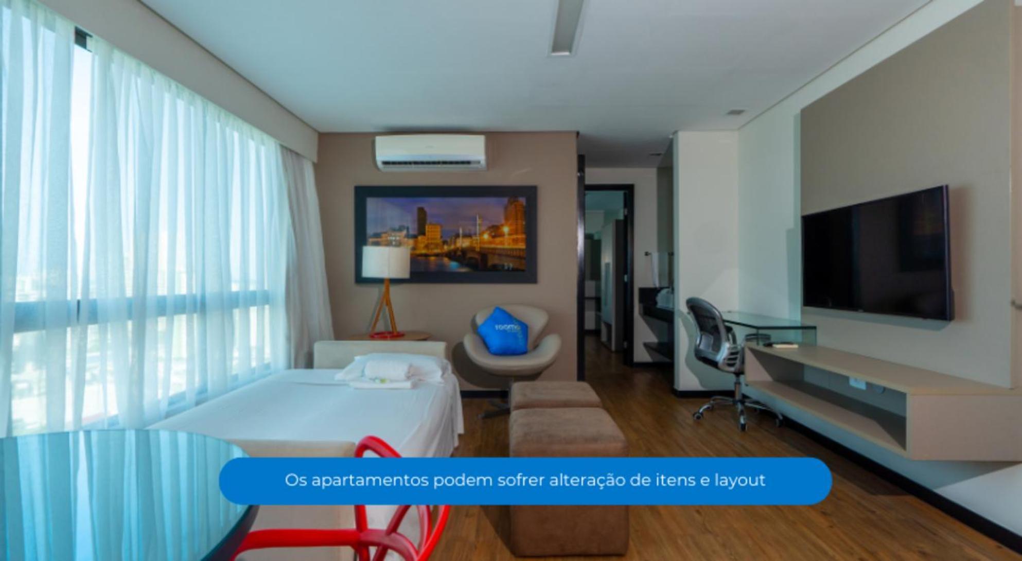 Roomo Praia De Boa Viagem Residencial Ресифи Екстериор снимка