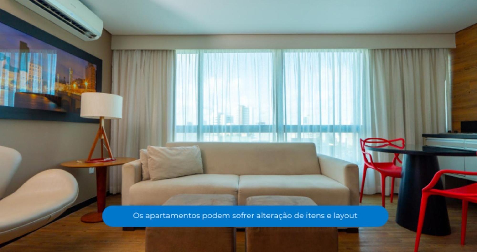 Roomo Praia De Boa Viagem Residencial Ресифи Екстериор снимка