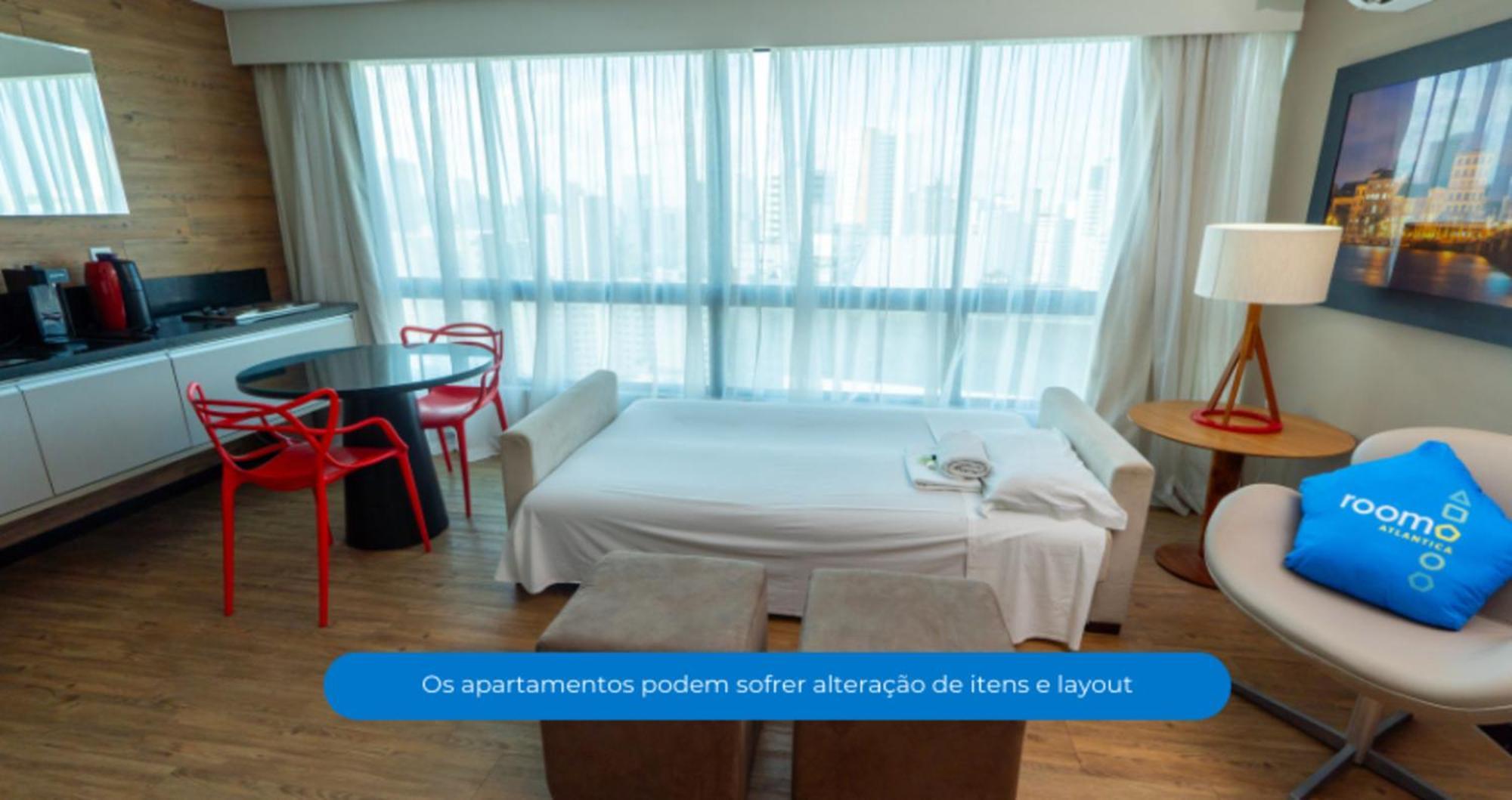 Roomo Praia De Boa Viagem Residencial Ресифи Екстериор снимка