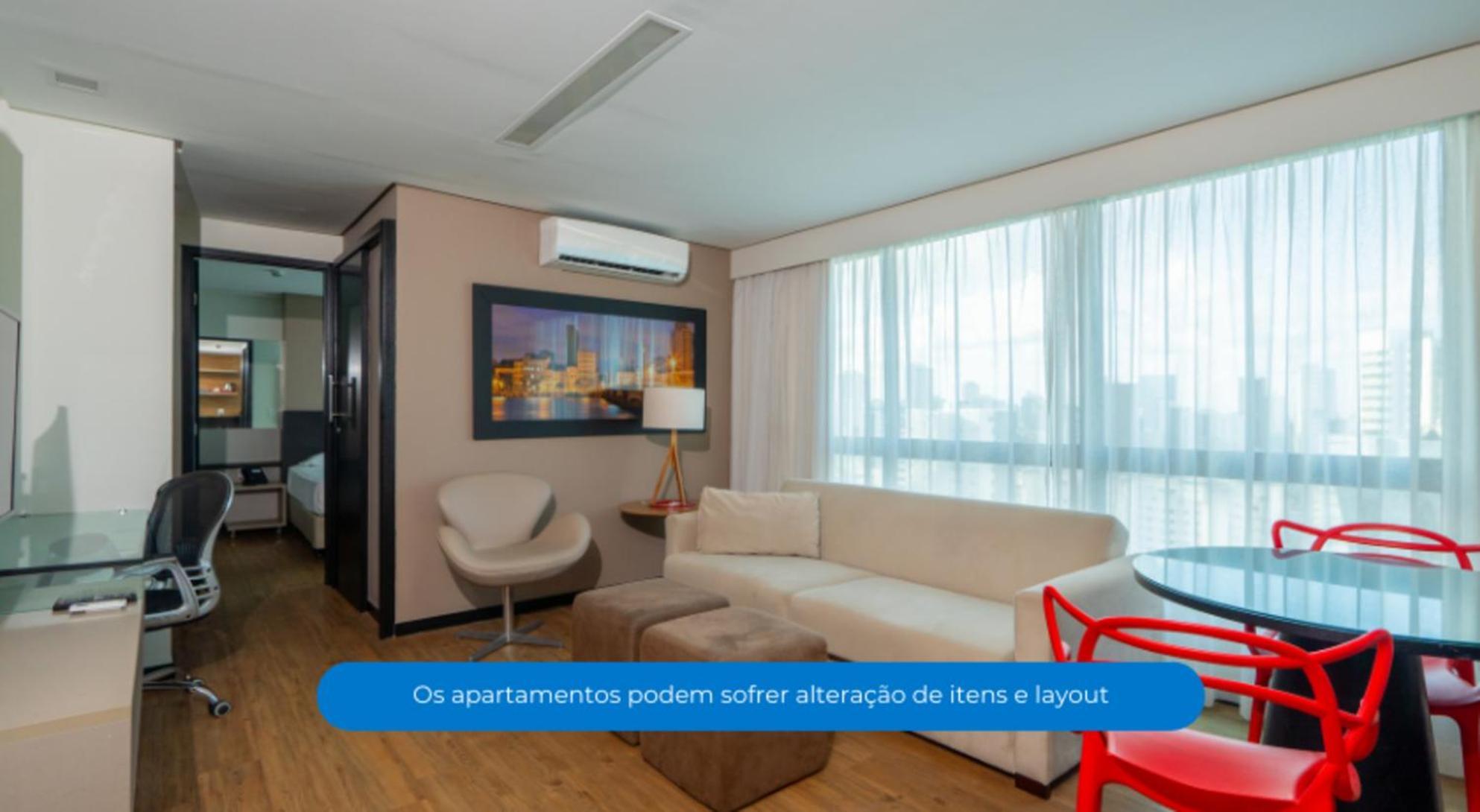 Roomo Praia De Boa Viagem Residencial Ресифи Екстериор снимка
