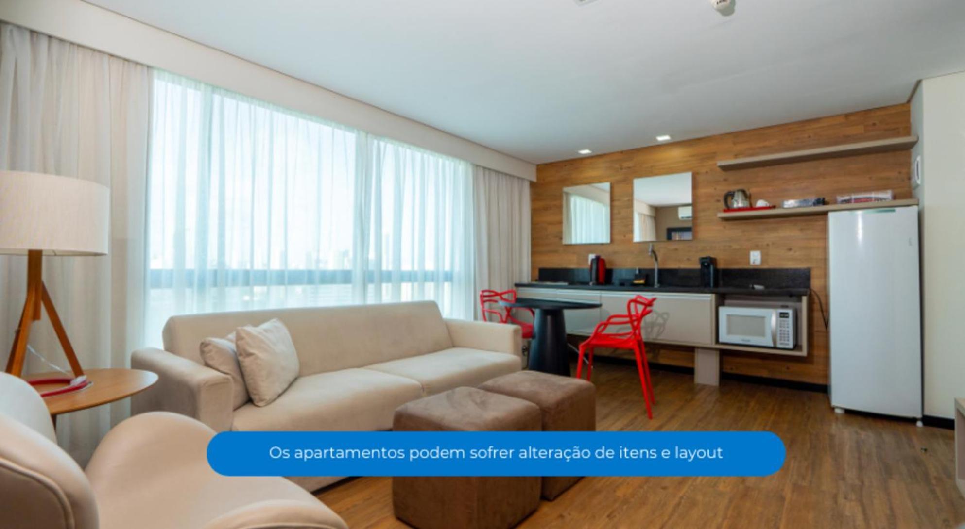 Roomo Praia De Boa Viagem Residencial Ресифи Екстериор снимка