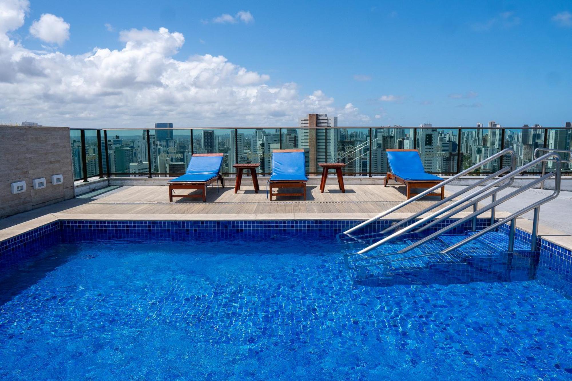 Roomo Praia De Boa Viagem Residencial Ресифи Екстериор снимка