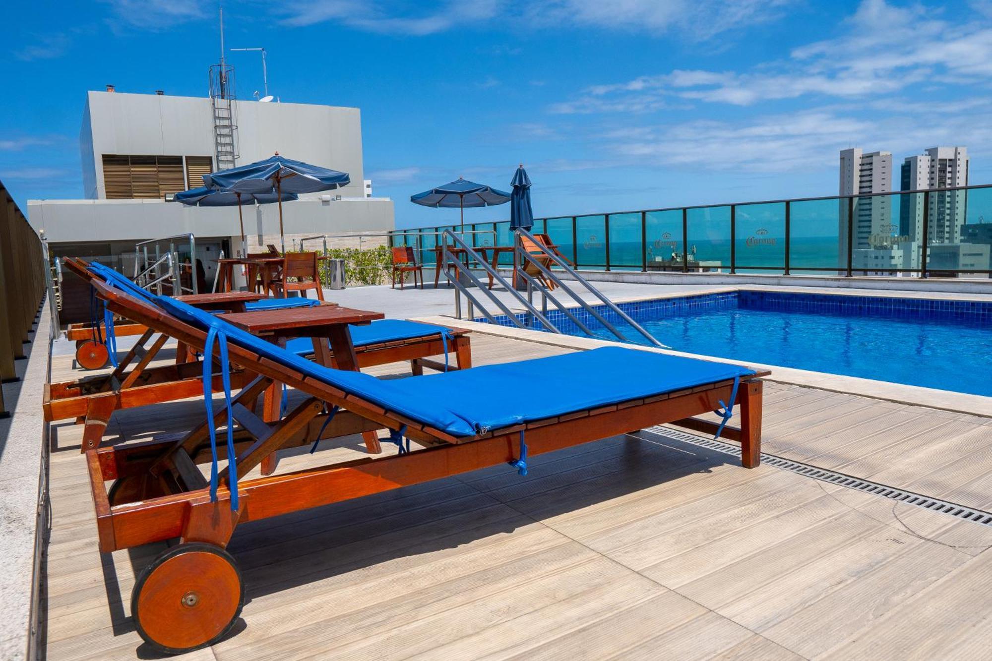 Roomo Praia De Boa Viagem Residencial Ресифи Екстериор снимка