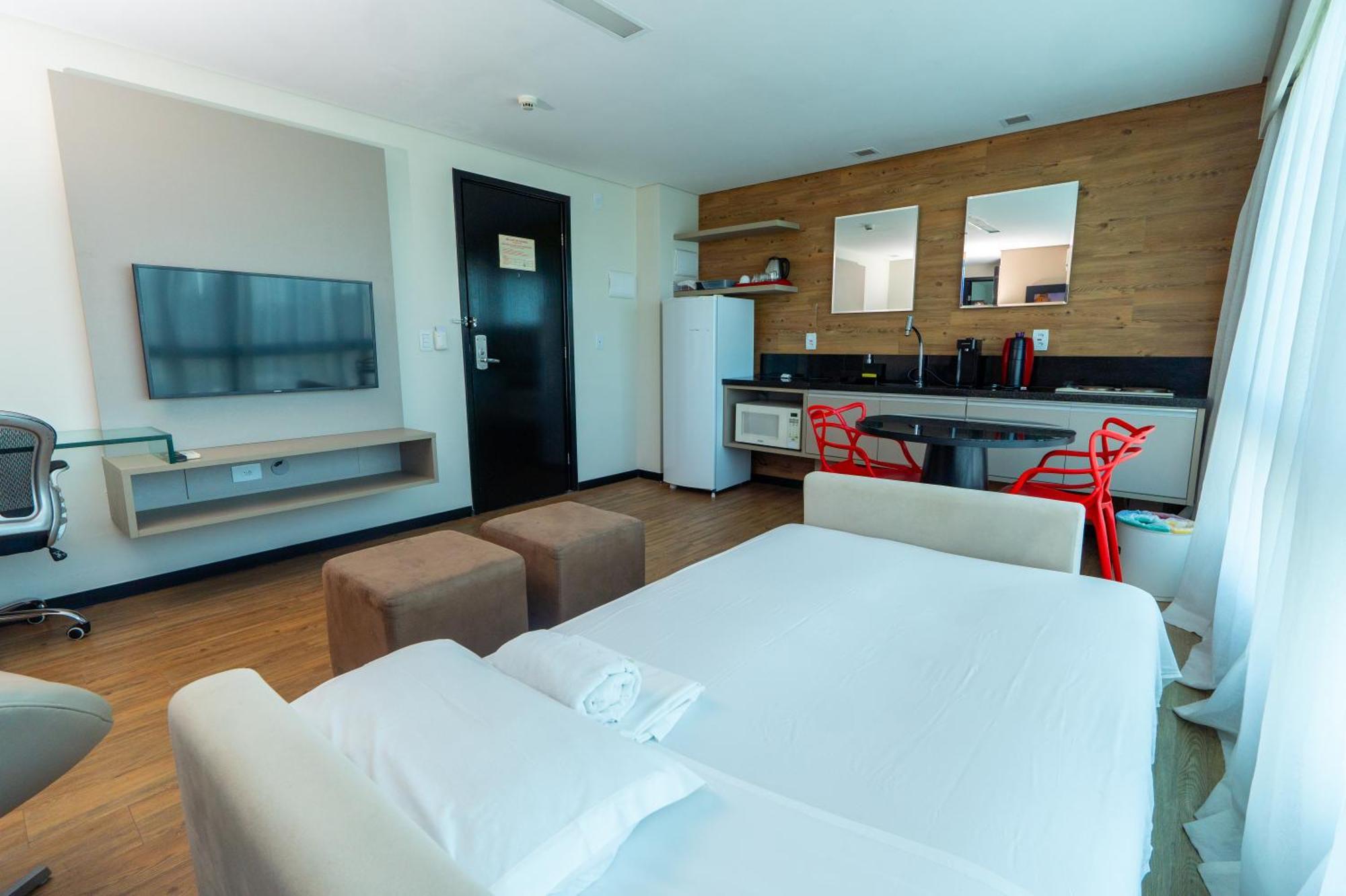 Roomo Praia De Boa Viagem Residencial Ресифи Екстериор снимка