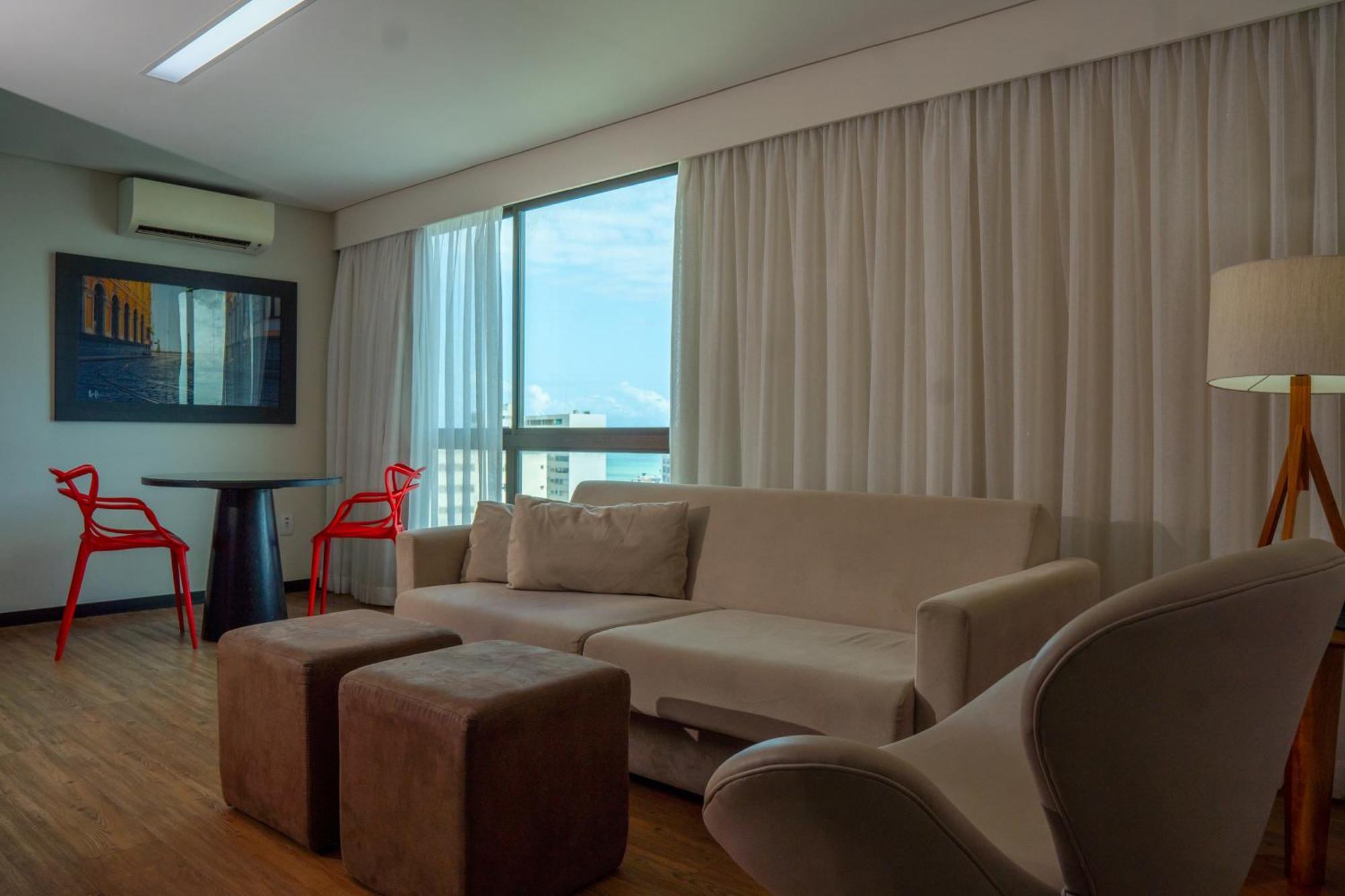 Roomo Praia De Boa Viagem Residencial Ресифи Екстериор снимка